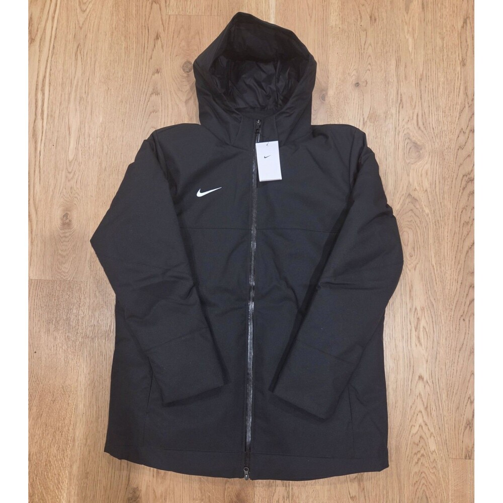 Nike Men's Team 550 Down Fill Parka Size Large DJ6526-010 NWT